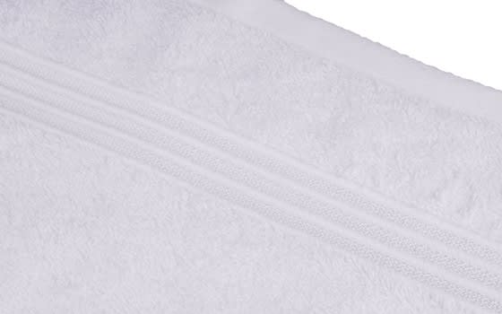 فوطة قطن رويال 4 قطع - ( 33 × 33 ) أبيض