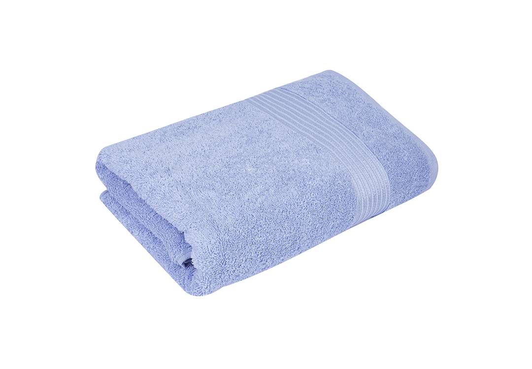 Royal Cotton Towel - ( 70 X 140 ) L.Blue