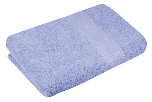 Royal Cotton Towel - ( 81 X 163 ) Blue