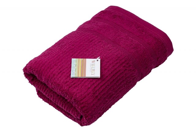 Waverly Cotton Towel - Fushia ( 50 X 100 )