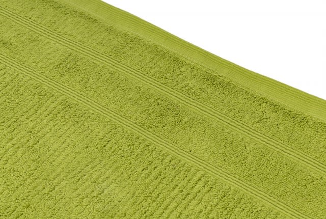 Waverly Cotton Towel - Green ( 50 X 100 )