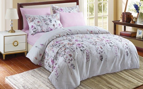 Casa Comforter Set 4 PCS - Single Multi Color
