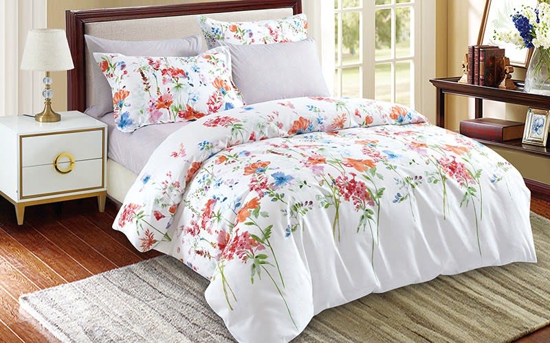 Casa Comforter Set 4 PCS - Single Multi Color