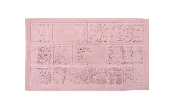 Cotton Bath mat 3 PCS - Pink