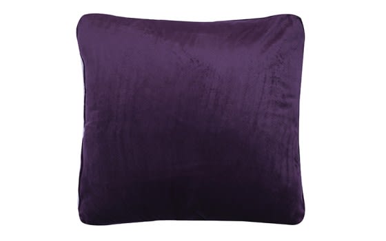 Cushion Cover With Filling  ( 45 x 45 ) - D.Purple
