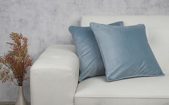 Cushion Cover With Filling ( 45 x 45 ) - Blue