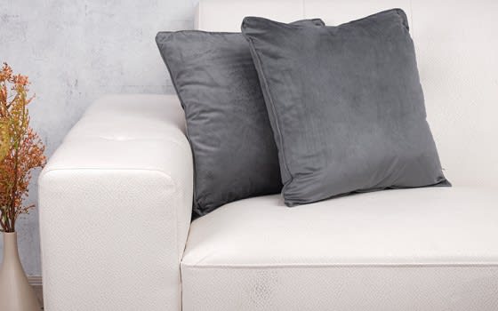 Cushion Cover With Filling ( 45 x 45 ) - Grey