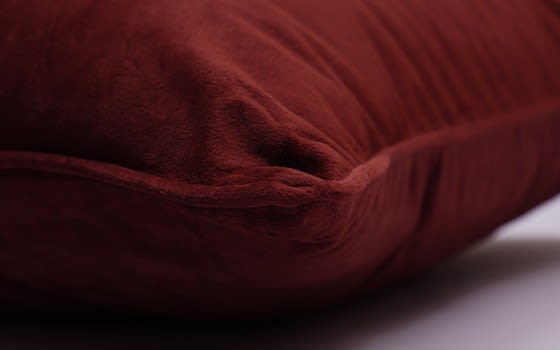 Cushion Cover With Filling ( 45 x 45 ) - Burgundy