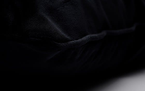 كيس كوشن مع حشوة من أرمادا 1 قطعة ( 45 × 45 ) - أسود