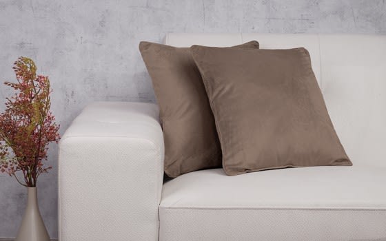 Cushion Cover With Filling ( 45 x 45 ) - Choco