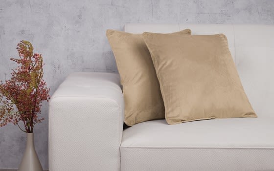 Cushion Cover With Filling ( 45 x 45 ) - Beige