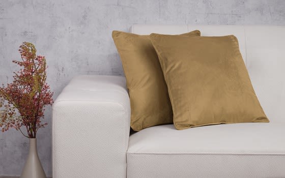 Cushion Cover With Filling ( 45 x 45 ) - D.Beige