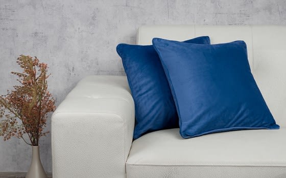 Cushion Cover With Filling ( 45 x 45 ) - Blue