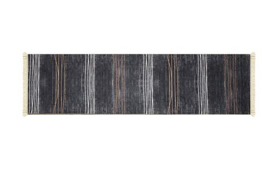 Bamboo Premium Carpet - ( 300 X 80 ) cm Navy