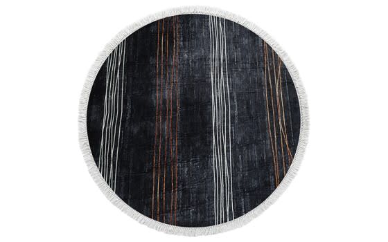 Bamboo Premium Carpet - ( 160 X 160 ) cm Navy