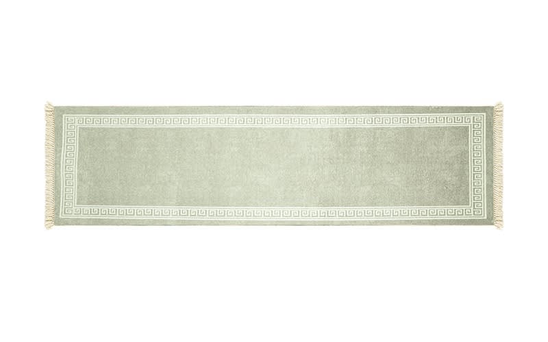 سجاد بامبو الفاخر - ( 300 × 80 ) سم رمادي