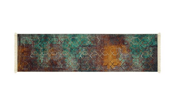 Bamboo Premium Carpet - ( 300 X 80 ) cm Multi Color