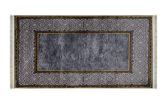 Bamboo Premium Carpet - ( 150 X 80 ) cm Navy
