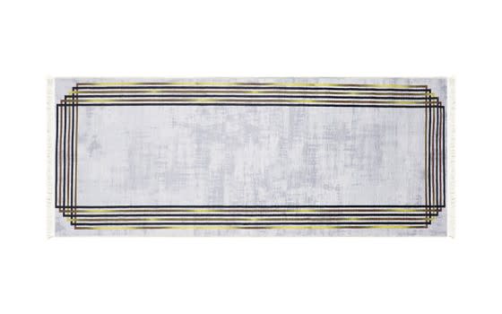 Bamboo Premium Carpet - ( 200 X 80 ) cm L.Grey