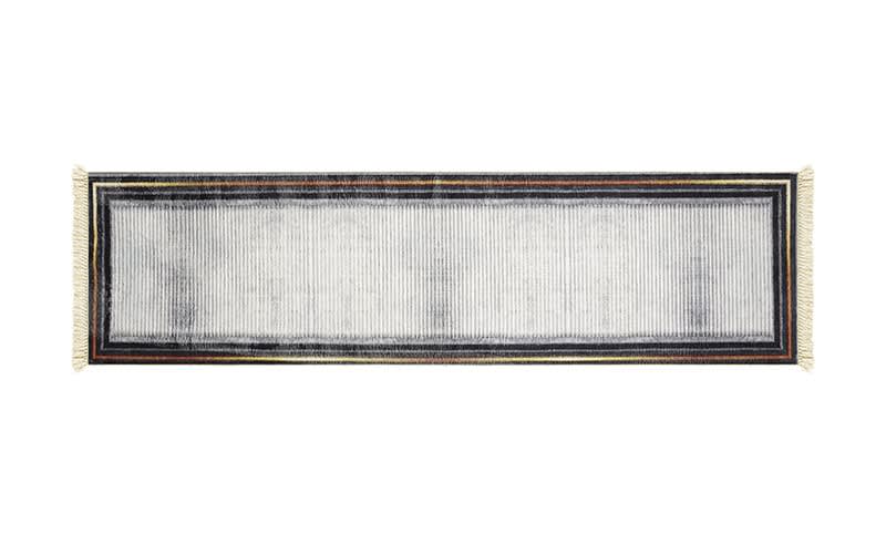 سجاد بامبو الفاخر - ( 300 × 80 ) سم متعدد اللون 
