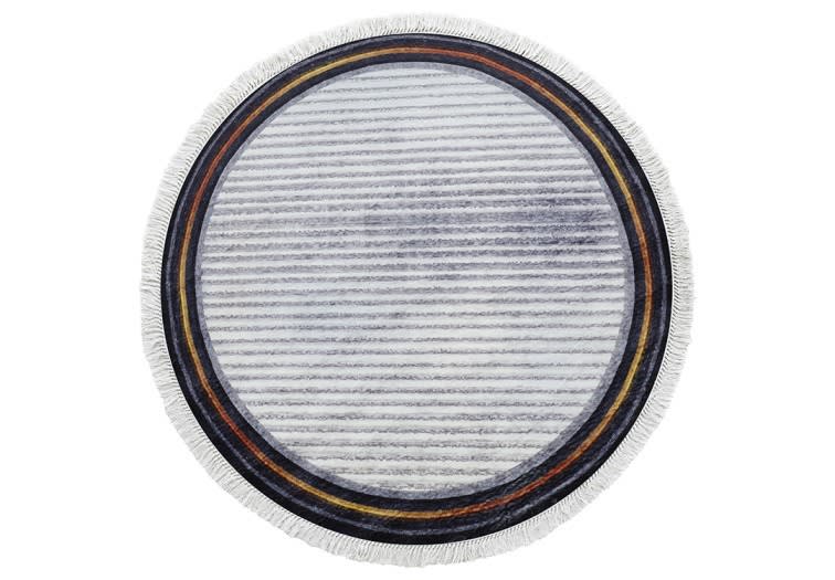 Bamboo Premium Carpet - ( 160 X 160 ) cm Multi Color