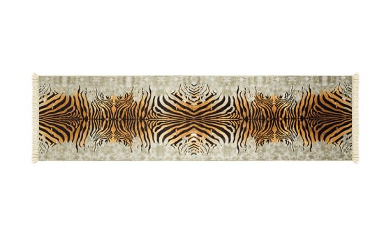 Bamboo Premium Carpet - ( 300 X 80 ) cm Multi Color