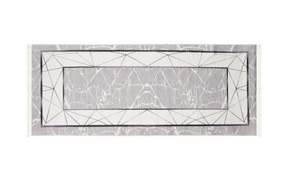 Bamboo Premium Carpet - ( 300 X 80 ) cm Silver