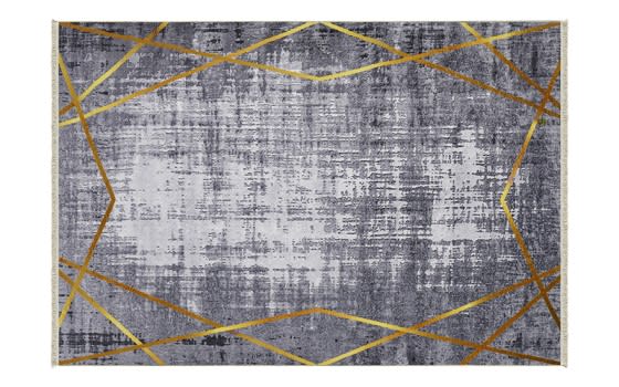 Bamboo Premium Carpet - ( 160 X 230 ) cm Grey