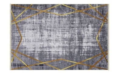 سجاد بامبو الفاخر - ( 120 × 180 ) سم رمادي