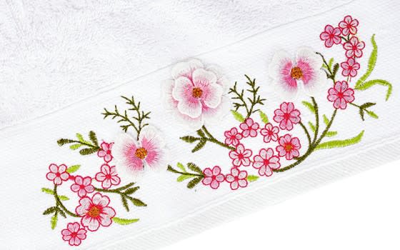 Armada Cotton Towel Set 12 PCS - White
