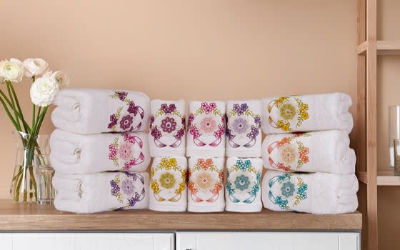 Armada Cotton Towel Set 12 PCS - Cream