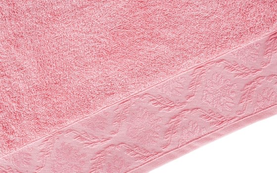 Armada Turkish Cotton Towels 4 Pcs - Grey & Pink