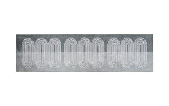 سجاد عازل للماء من أرمادا - ( 300 × 80 ) سم رمادي