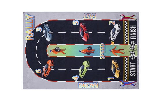 Armada Waterproof Kids Carpet - ( 120 X 180 ) cm Multi Color