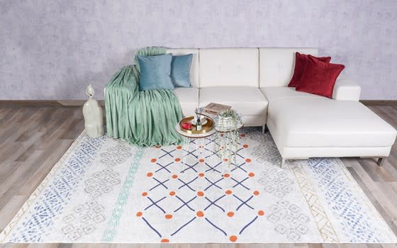 Armada Waterproof Carpet - ( 120 X 180 ) cm Multi Color