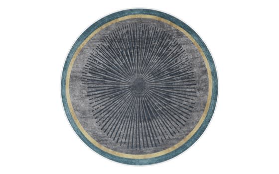 سجاد عازل للماء من أرمادا - ( 160 × 160 ) سم متعدد اللون