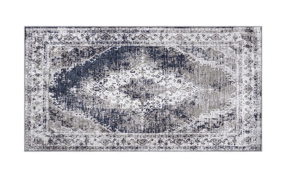Armada Waterproof Carpet - ( 150 X 80 ) cm Beige & Grey