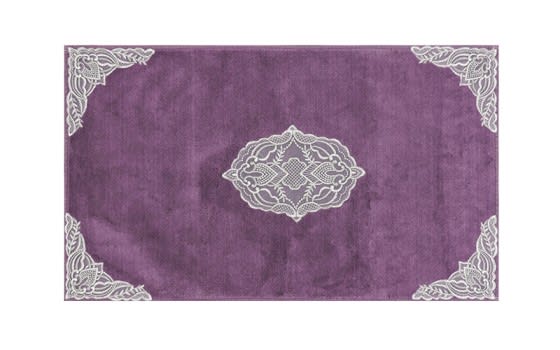 Cotton Bath mat 3 PCS - Purple