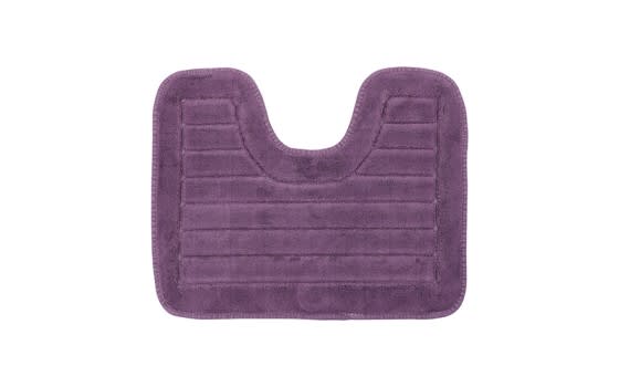 Cotton Bath mat 3 PCS - Purple
