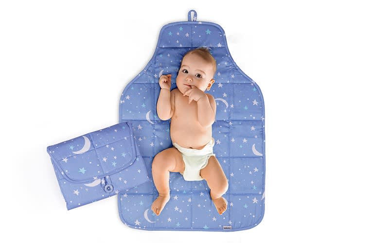 Cotton Baby Changing mat 1 PC - Blue