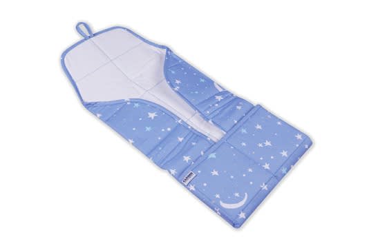 Cotton Baby Changing mat 1 PC - Blue