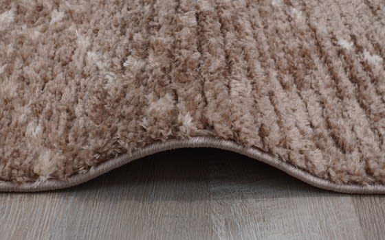Retro Premium Carpet - ( 240 x 340 ) cm Brown