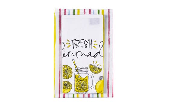 Cannon Kicthen Towel 2 PCS- Fresh Lemonaide 