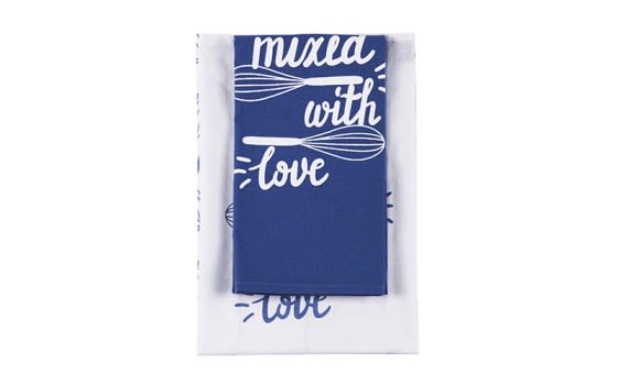 Cannon Kicthen Towel 2 PCS - Mixed With Love  