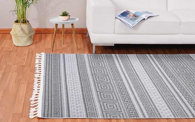 Summer Premium Carpet - ( 240 x 340 ) cm Grey