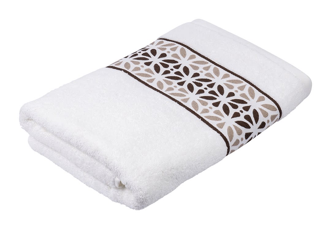 Cannon Wings Towel - White ( 70 X 140 )