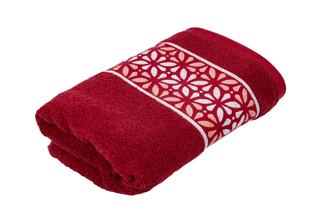 Cannon Wings Towel - Burgundy ( 50 X 100 )