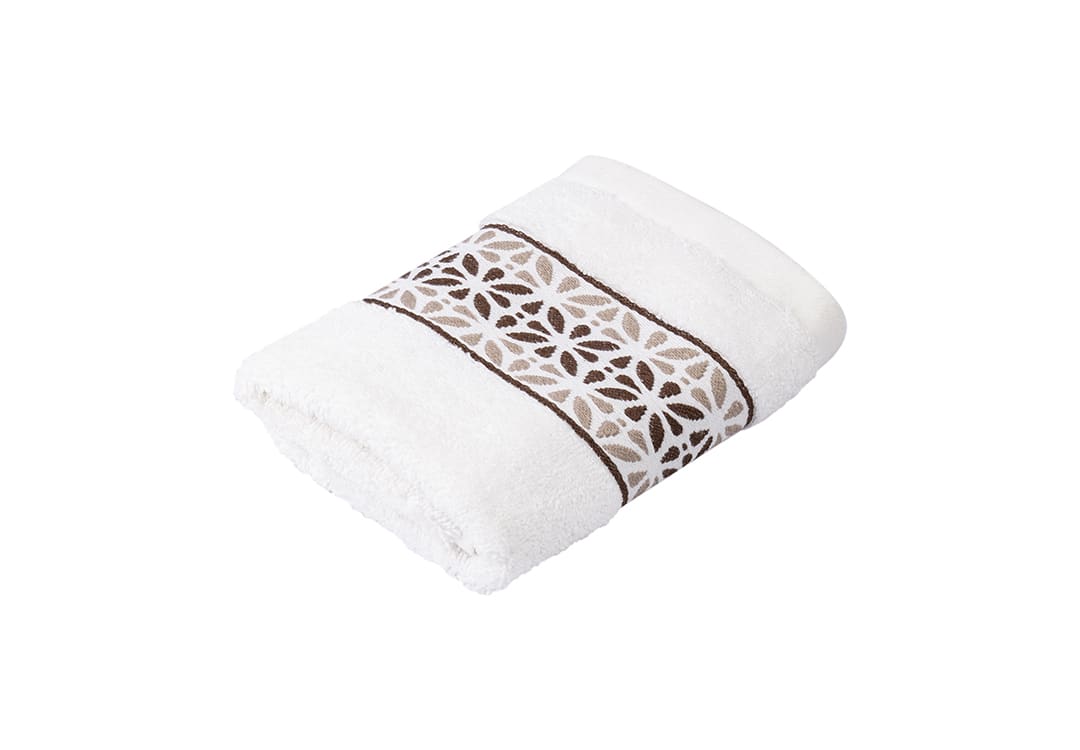 Cannon Wings Towel - White ( 33 X 33 )