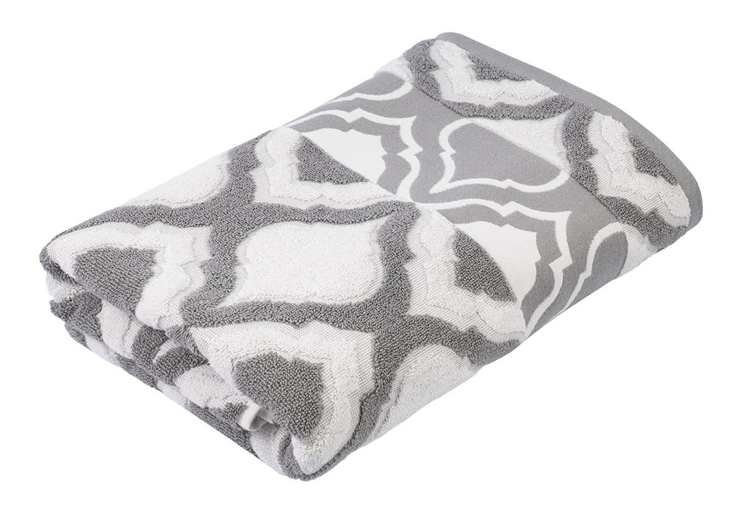 Cannon Hive Towel - Grey ( 33 X 33 )