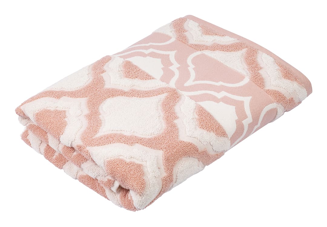 Cannon Hive Towel - Pink ( 70 X 140 )